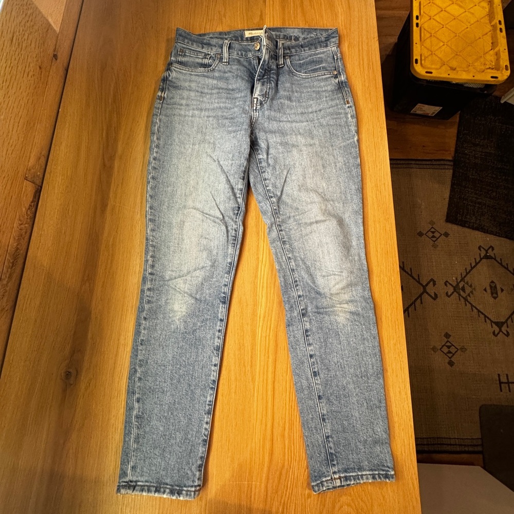 Madewell 9” High Rise Skinny Jeans